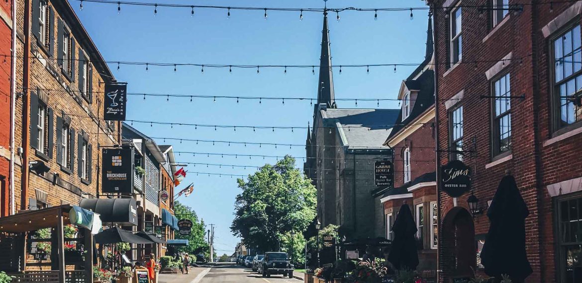 Cities in Canada Charlottetown