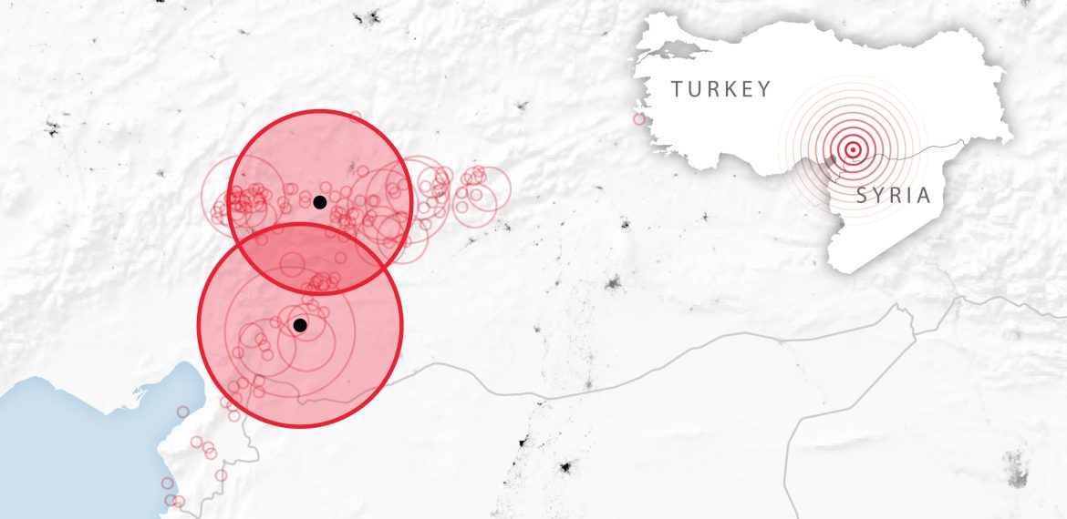 Latest News Turkey Earthquake Photo